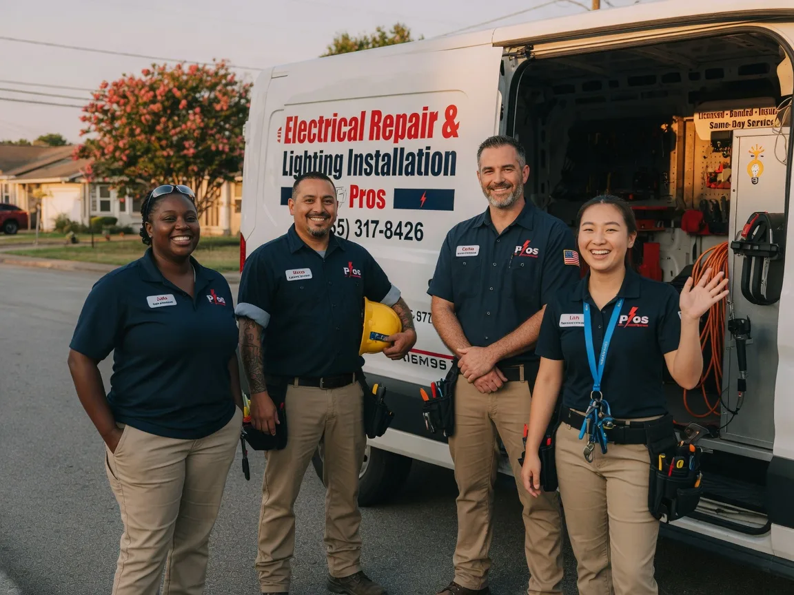 Licensed Electrician company in Osteen, FL