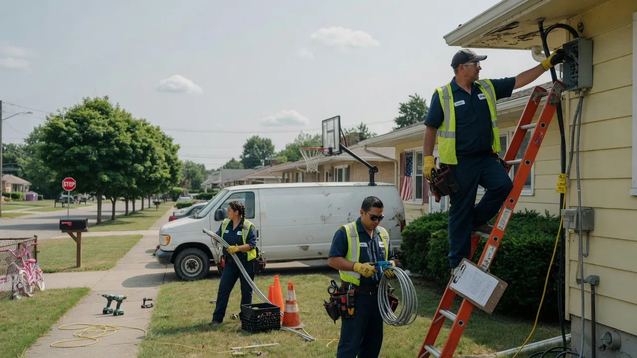 Licensed Electrician in Osteen, FL near me